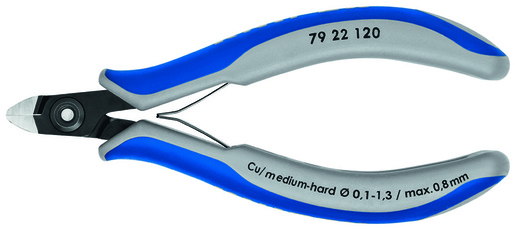 KNIPEX elektroničarska sjekača kliješta 120mm