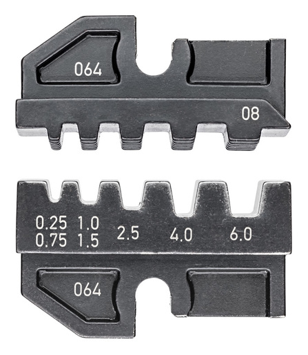 KNIPEX čeljusti za 97 43 200 za čahure neizolirane 0,25-6mm2