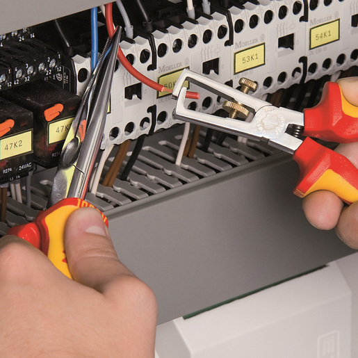 KNIPEX kliješta za skidanje izolacije 160 mm 1000V