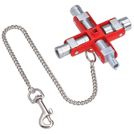 KNIPEX kombinirani ključ za ormare univerzalni