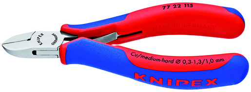 KNIPEX elektroničarska sjekača kliješta kosa 115mm
