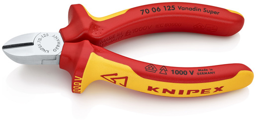 KNIPEX kliješta bočna sječa 125 mm 1000v