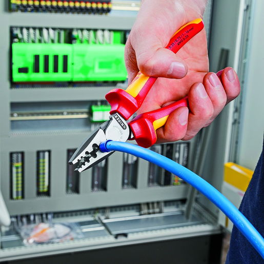 KNIPEX kliješta za čahure 0,25-16mm2 1000 v