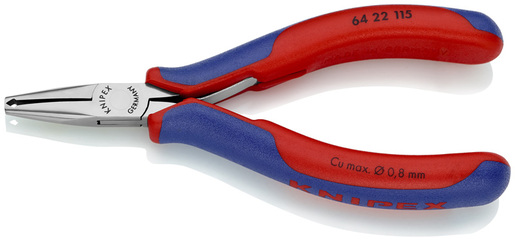 KNIPEX elektroničarska sjekača kliješta čeona 115mm