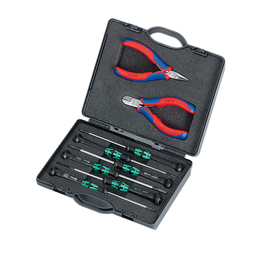 KNIPEX set alata za elektroničare u koferu 8 kom.