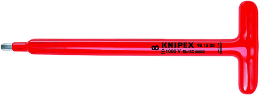 KNIPEX imbus ključ sa t-ručicom 8x250mm 1000v