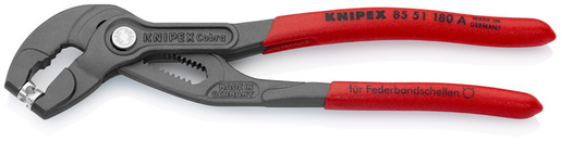 KNIPEX kliješta papige 180 mm za obujmice