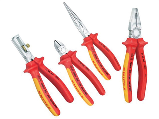 KNIPEX set kliješta 1000 v u koferu/ 4 kom.