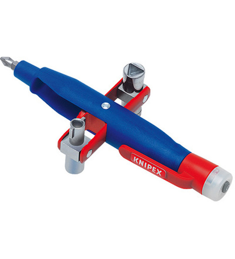 KNIPEX kombinirani ključ za ormare-olovka sa ispitivačem