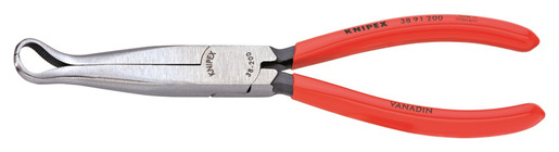 KNIPEX mehaničarska kliješta  poluokrugla za svijećice 200mm