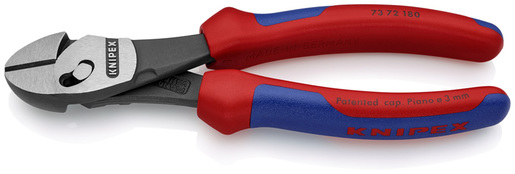 KNIPEX kliješta bočna sječa  duplo ojačana 180mm