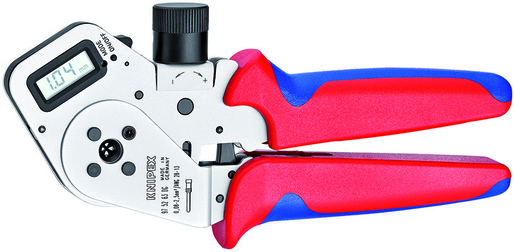 KNIPEX kliješta za kvadratno presanje iglica 0,08-2,5mm2 digit.prikaz