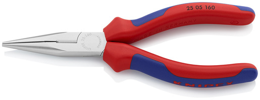 KNIPEX poluokrugla kliješta (špic) 160mm