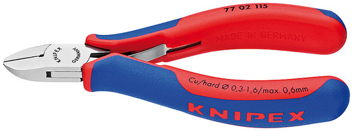 KNIPEX elektroničarska sjekača kliješta kosa 130mm