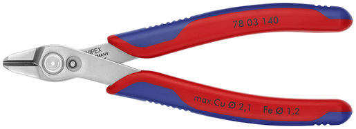 KNIPEX elektroničarska kosa sjekača kliješta 140mm