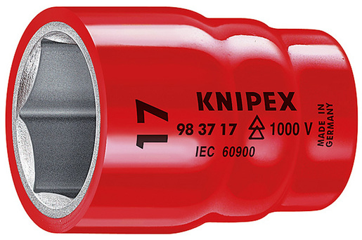 KNIPEX nasadni ključ 3/8“ 10mm 1000v