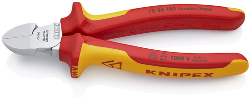 KNIPEX kliješta bočna sječa 160 mm 1000 v