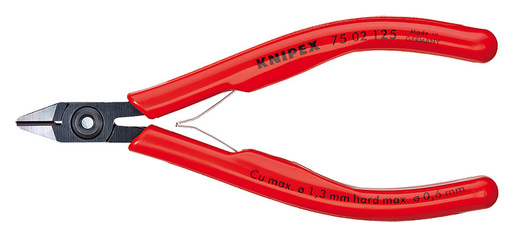 KNIPEX elektroničarska sjekača kliješta 125mm
