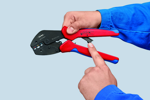 KNIPEX kliješta za stopice s izmjenjivim ulošcima