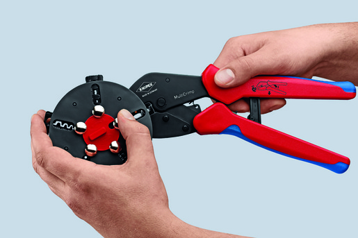KNIPEX kliješta za stopice s izmjenjivim ulošcima