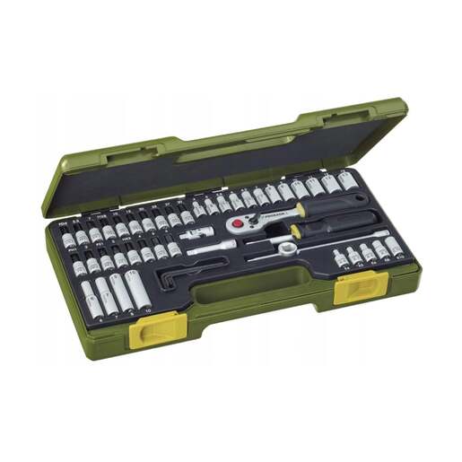 Proxxon garnitura nasadnih ključeva 1/4''/ 49 kom.