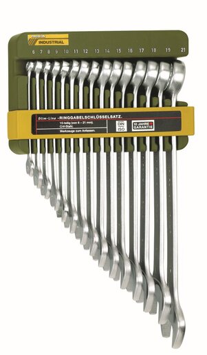 Proxxon garnitura kombiniranih ključeva 6-21 mm/ 15 kom.