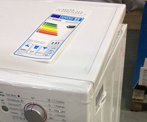 Bosch perilica rublja WLG24260BY_oštećena_TPNJ