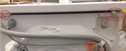 Bosch perilica rublja WLG24260BY_oštećena_TPNJ