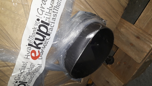 Terma kamin Ladon 22kw, 17 + 5 kW bež_oštećen_TPNJ