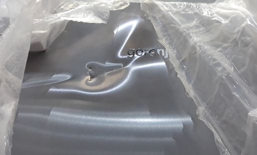 Gorenje hladnjak R6191DX_oštećen_TPNJ