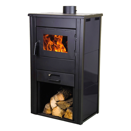 Terma kamin Libor 8-9kW, crni_oštećen_TPNJ