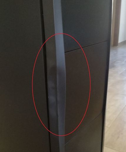 Terma kamin Libor 8-9kW, crni_oštećen_TPNJ