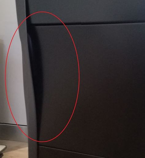 Terma kamin Libor 8-9kW, crni_oštećen_TPNJ