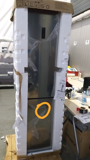 Whirlpool hladnjak WTNF 92O MX H_oštećen_TPNJ