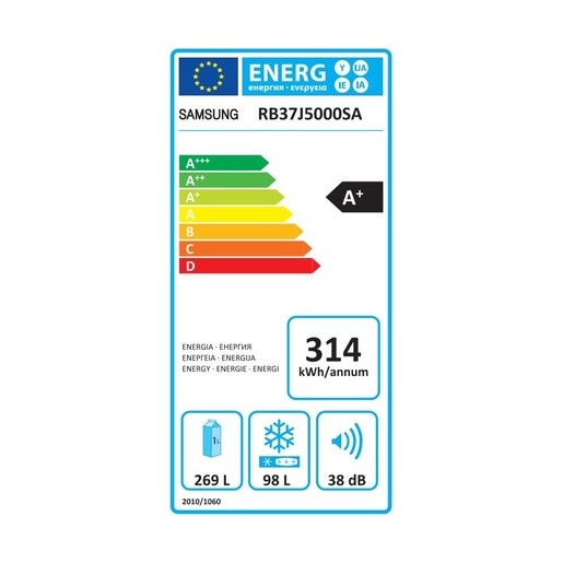 Samsung hladnjak RB37J5000SA_oštećen_TPNJ