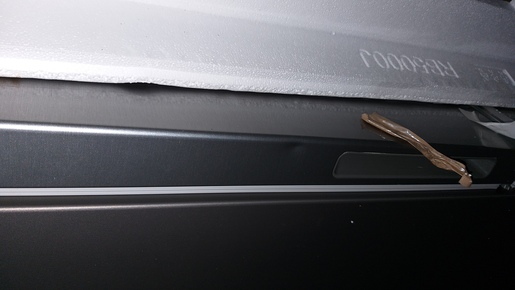 Samsung hladnjak RB37J5000SA_oštećen_TPNJ