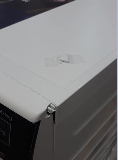 Electrolux perilica sušilica rublja EW7W4684W_oštećena_TPNJ