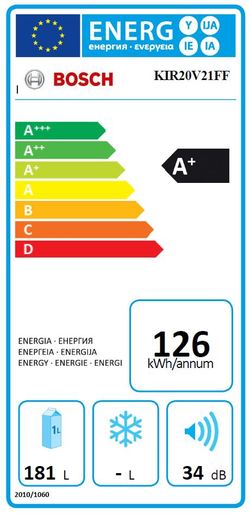 Bosch hladnjak KIR20V21FF RO