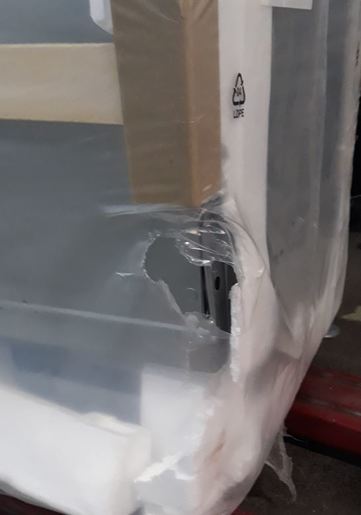 Electrolux perilica posuđa ESL8350RO_oštećena_TPNJ