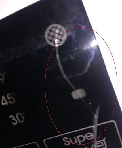 Candy sušilica rublja GVS4 H7A1TCE_oštećena_TPNJ