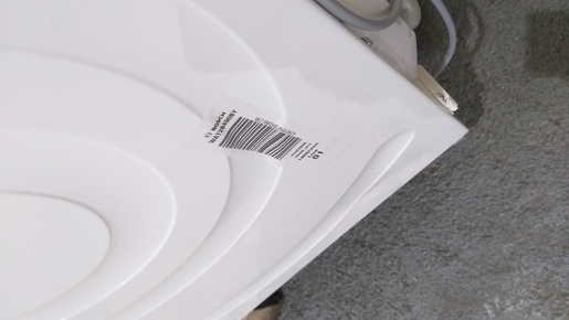 Bosch perilica rublja WAT28490BY_oštećena_TPNJ