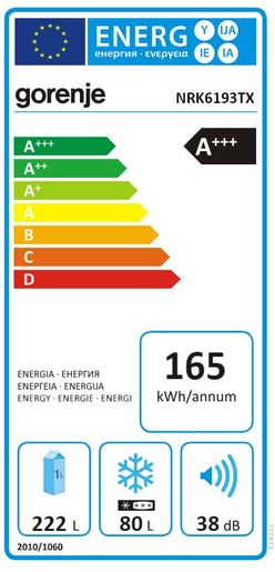 Gorenje hladnjak NRK6193TX_oštećen_TPNJ
