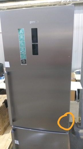 Gorenje hladnjak NRK6193TX_oštećen_TPNJ