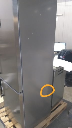 Gorenje hladnjak NRK6193TX_oštećen_TPNJ