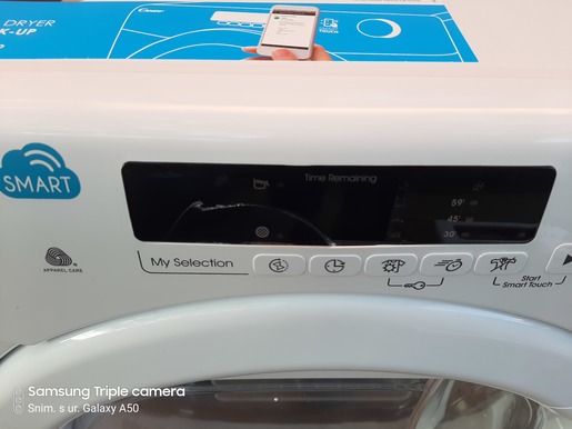 Candy sušilica rublja CS H7A2DE-S_oštećena_TPNJ