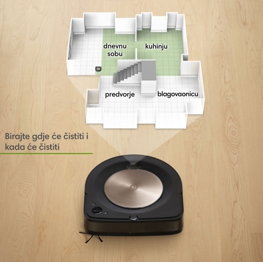 iRobot robotski usisavač Roomba S9+ (S9558)
