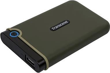 Vanjski tvrdi disk Transcend StoreJet 25M3G 2TB Military Green