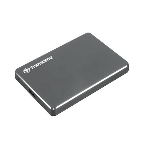 Vanjski tvrdi disk Transcend StoreJet C3N 2TB siva