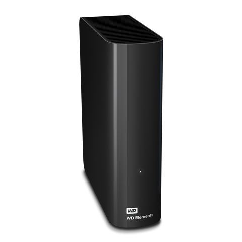 Vanjski tvrdi disk WD Elements™ Desktop 4TB crna
