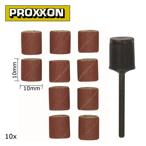 PROXXON brusne trake sa prihvatom za čelik, nehrđajući čelik, lijevano željezo i drvo NO 28980 (150)